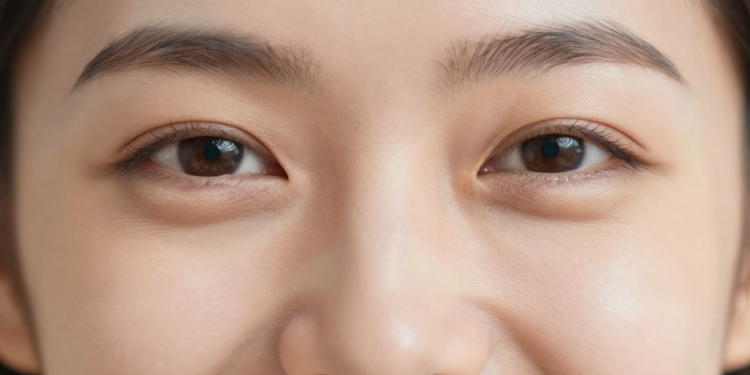 O que significa quando alguém sorri apenas com o olhar?