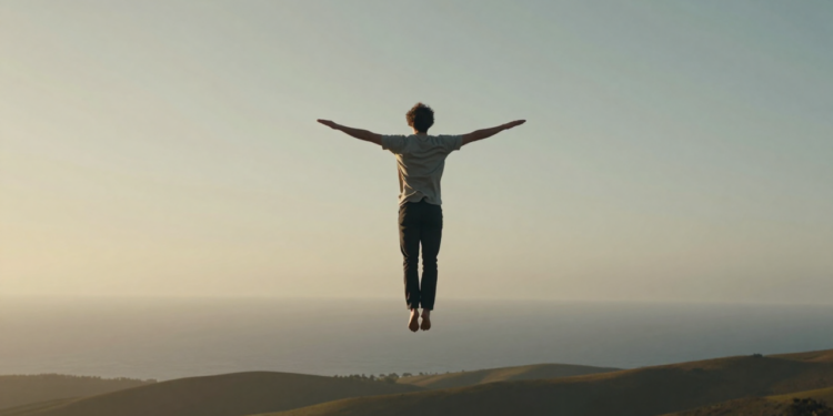 O que significa sonhar que está voando?