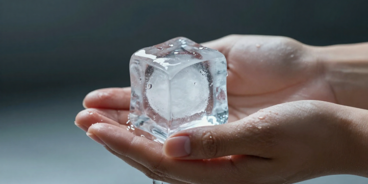 O truque de segurar um objeto frio durante uma crise de raiva para "esfriar a cabeça" literalmente