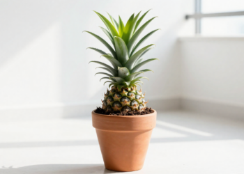 O truque simples que transforma a coroa da fruta em um novo pé produtivo em casa