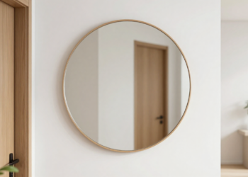 O verdadeiro significado do espelho logo na frente da porta