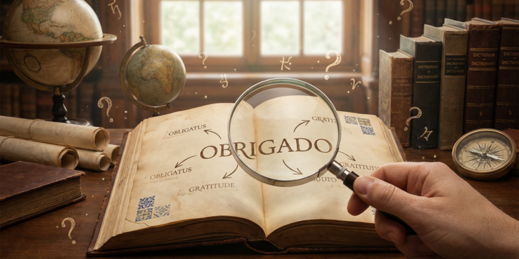 A origem curiosa de ‘obrigado’: o que a palavra realmente quer dizer