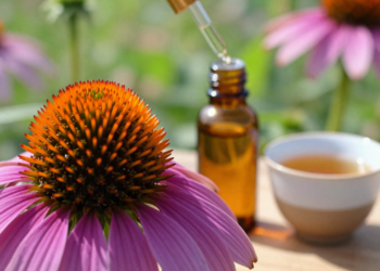Os incríveis benefícios do chá de equinácea para a sua saúde