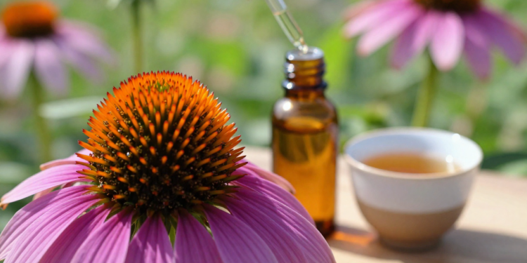 Os incríveis benefícios do chá de equinácea para a sua saúde