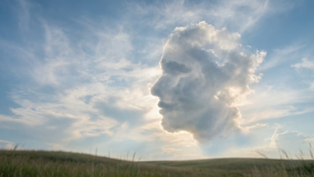 Por que o cérebro vê rostos em nuvens?