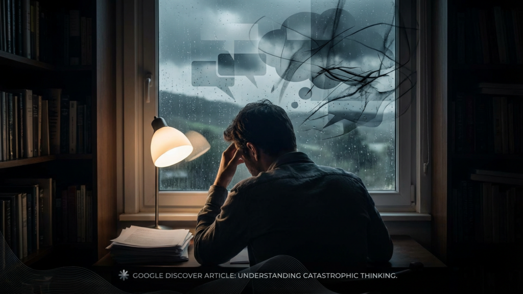 O que diz a psicologia sobre sempre pensar no pior