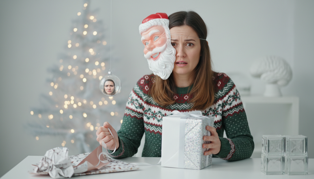 As características psicológicas comuns de pessoas que fingem gostar do Natal