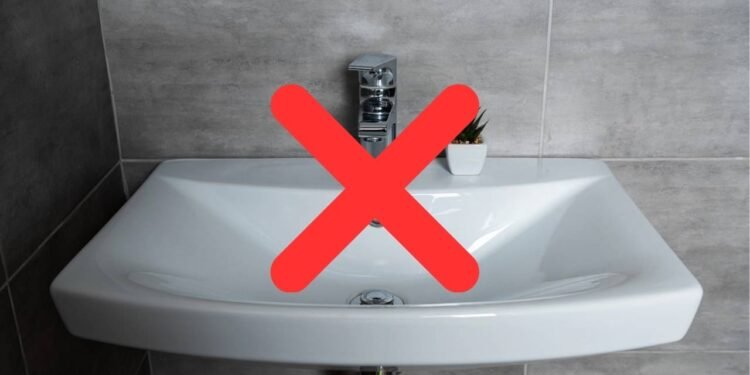 Adeus às pias tradicionais: a tendência prática e elegante que vai transformar seu banheiro