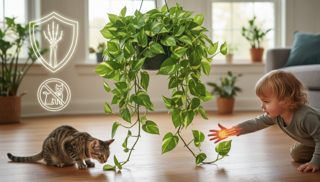 A planta tóxica que muitos têm na sala sem saber
