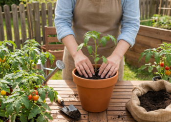 Como plantar tomates em casa de uma forma simples e colher o ano todo