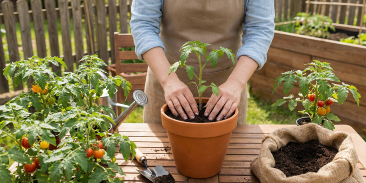 Como plantar tomates em casa de uma forma simples e colher o ano todo