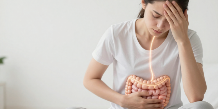 Por que ficamos enjoados de nervoso?