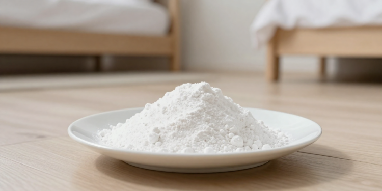 Por que recomendam colocar um prato com bicarbonato embaixo da cama