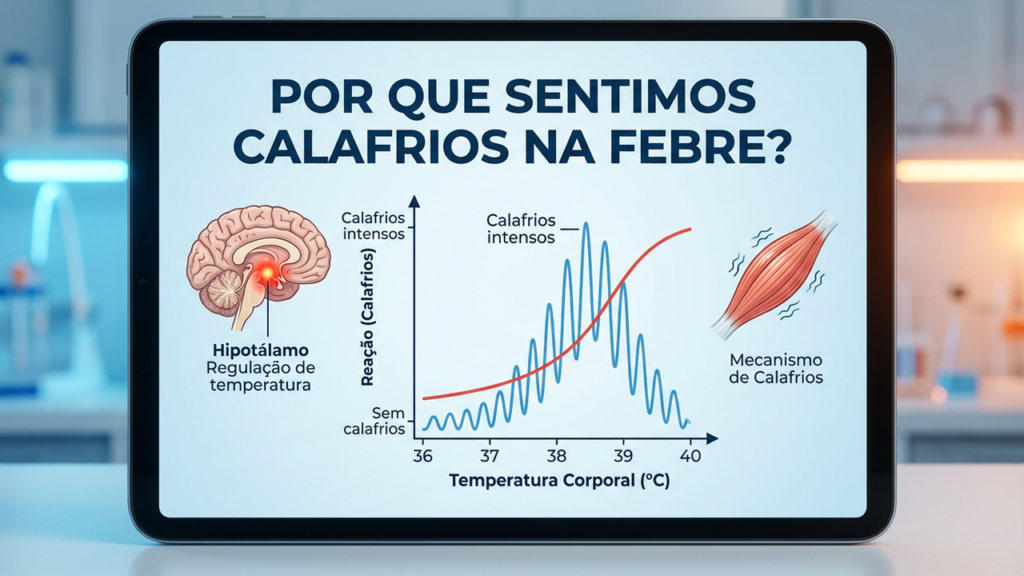 Por que sentimos calafrios na febre?
