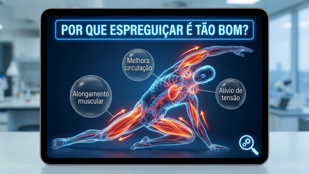 Por que espreguiçar é tão bom?