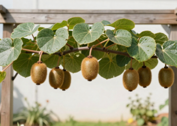 Pouca gente sabe, mas essa trepadeira dá frutos incríveis no quintal