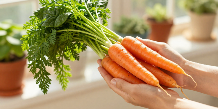 Pouca gente sabe, mas este vegetal cresce fácil em casa e ainda fortalece pele e visão