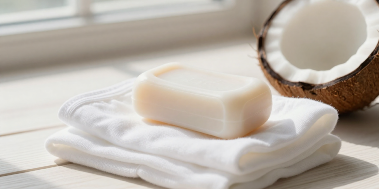 Poucos sabem por que o sabão de coco limpa melhor roupas delicadas