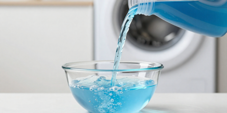 Poucos sabem por que o sabão líquido faz menos espuma do que o em pó