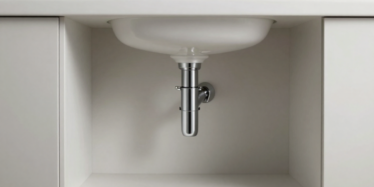 Poucos sabem por que os canos da pia têm formato de “U”