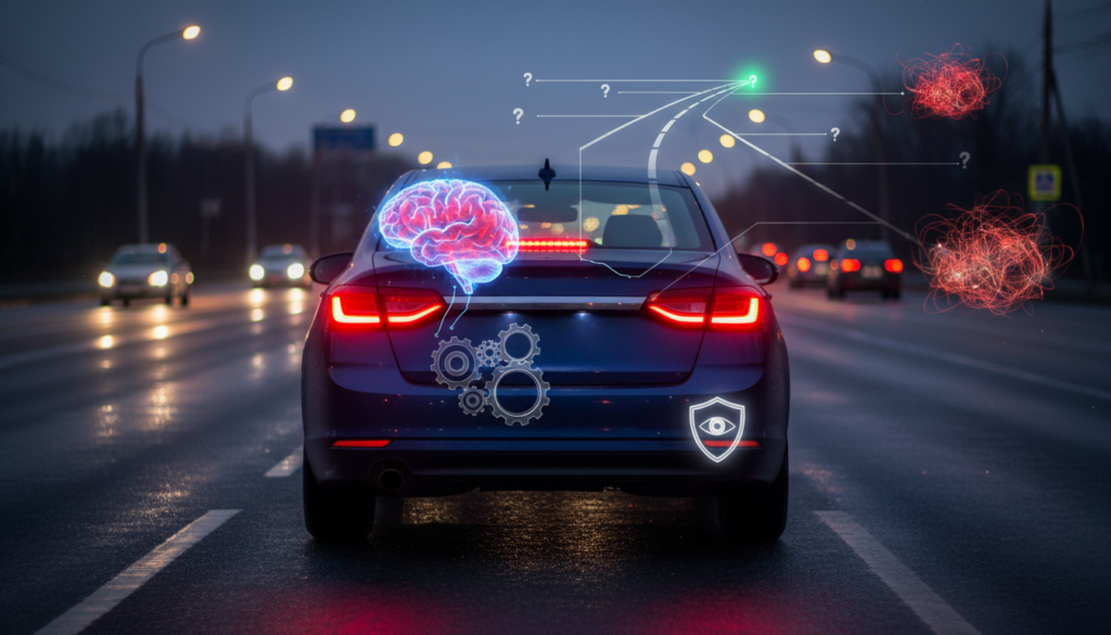 O que a psicologia diz sobre aqueles que não usam a seta ao dirigir