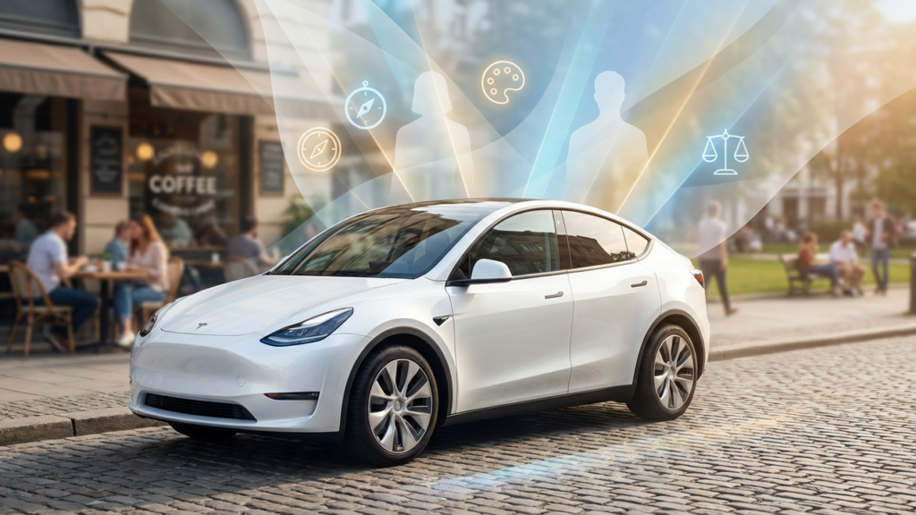 O que a psicologia diz sobre aquelas pessoas que têm um carro branco