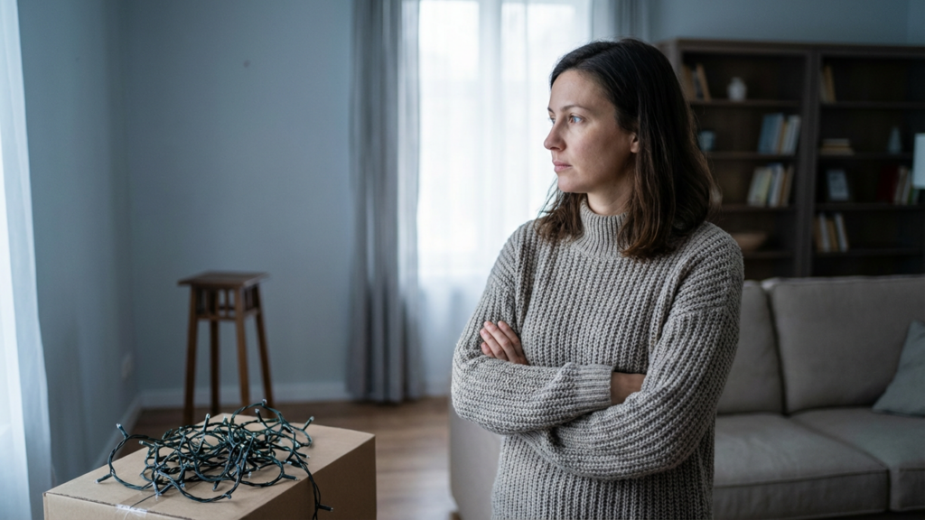 O que significa quando uma pessoa não quer montar a árvore de Natal, segundo a psicologia