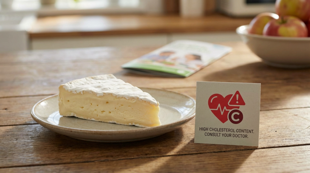 Este é o pior queijo para quem tem colesterol elevado, segundo dietistas