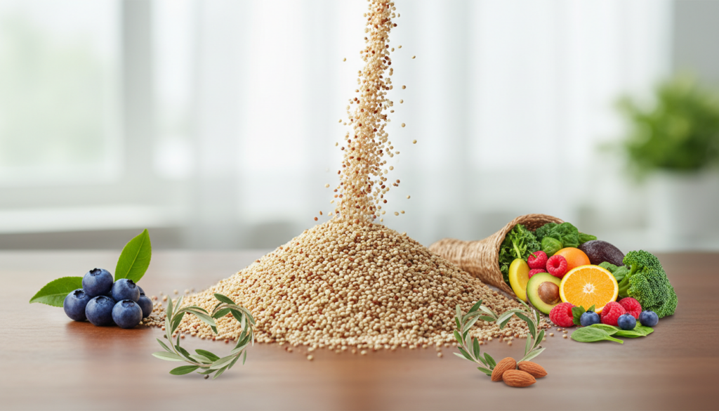 O grau pouco conhecido que é rico em antioxidante e ajuda a diminuir o colesterol