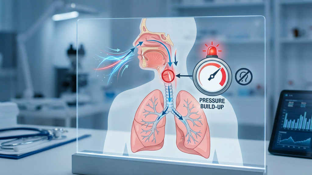 O que acontece se você segurar o espirro?