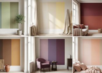 As cores que serão tendência na pintura de paredes em 2026