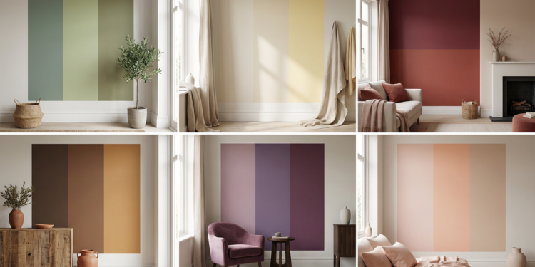 As cores que serão tendência na pintura de paredes em 2026