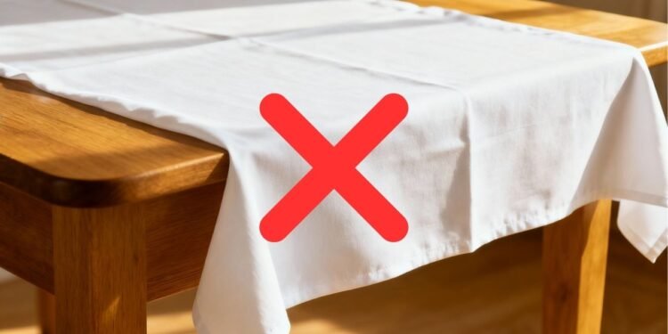 Adeus panos de prato feios: a maneira mais elegante de proteger sua mesa