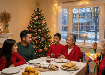 Os países em que o Natal é comemorado de uma forma diferente do Brasil