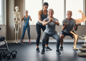 A dica número 1 de treino de força para pessoas com mais de 50 anos