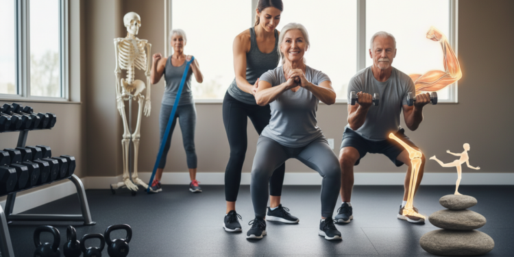 A dica número 1 de treino de força para pessoas com mais de 50 anos