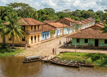 Onde a Floresta Amazônica encontra uma bela cidade pouco conhecida que vem surpreendendo visitantes com beleza natural