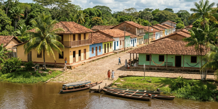 Onde a Floresta Amazônica encontra uma bela cidade pouco conhecida que vem surpreendendo visitantes com beleza natural