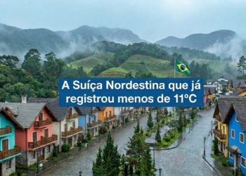 Fundada em 1890, a Suíça Cearense atrai visitantes com clima europeu no Nordeste e temperaturas que já chegaram a 10 °C