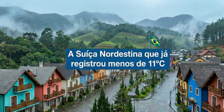 Fundada em 1890, a Suíça Cearense atrai visitantes com clima europeu no Nordeste e temperaturas que já chegaram a 10 °C