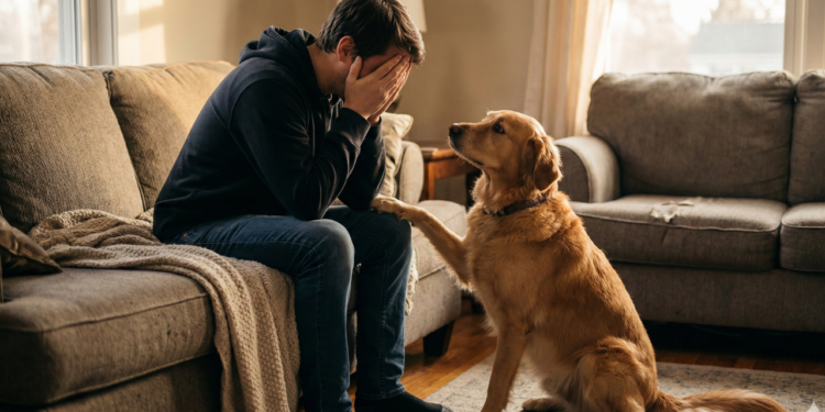 O seu pet consegue entender quando você está realmente triste, segundo pesquisas