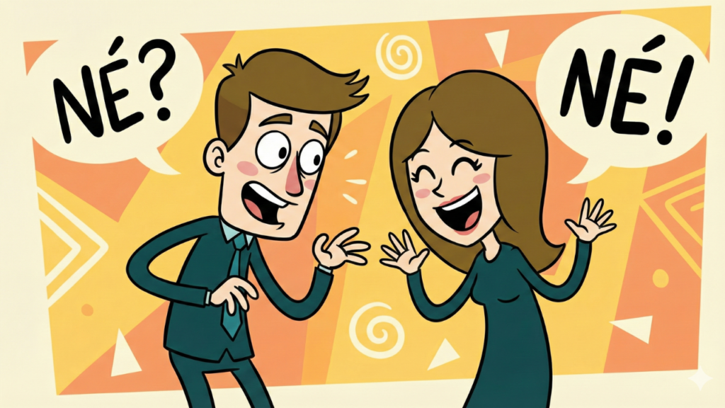 O que significa falar “né”? O que essa palavra diz sobre nós e a comunicação brasileira