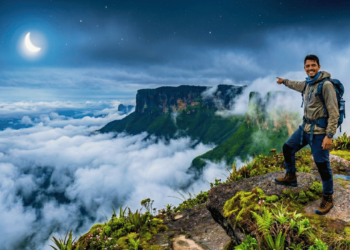 Uma montanha misteriosa a 2.810 metros de altitude faz fronteira com 3 países diferentes e um deles é o Brasil