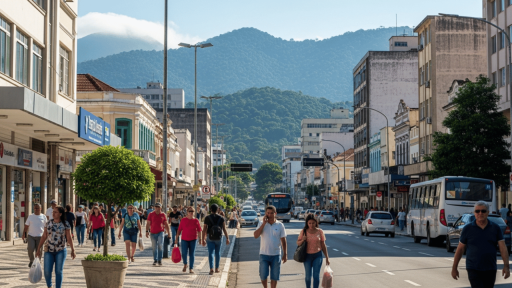 A Suíça Brasileira está conquistando com sua natureza, clima europeu e segurança reforçada