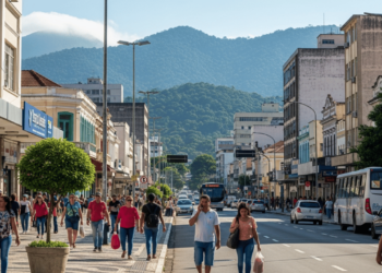 A Suíça Brasileira está conquistando com sua natureza, clima europeu e segurança reforçada