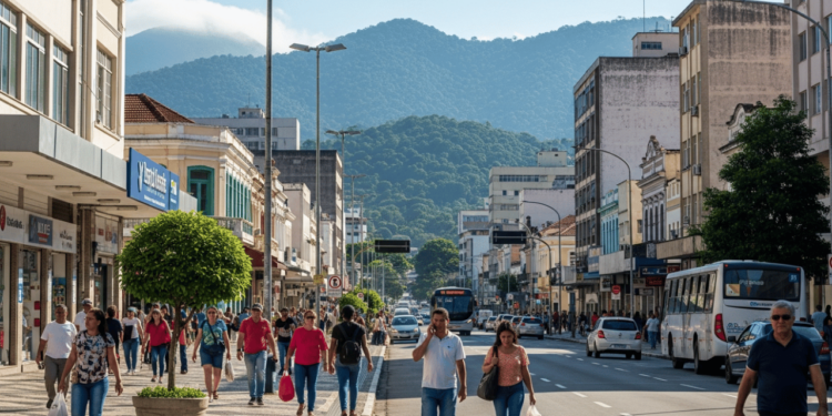 A Suíça Brasileira está conquistando com sua natureza, clima europeu e segurança reforçada