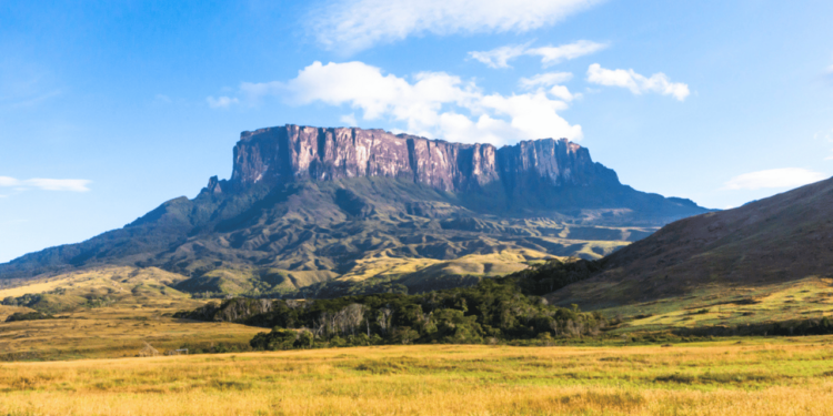 Uma montanha pré-histórica a 2.810 metros na fronteira do Brasil com a Venezuela inspirou o famoso filme “Up: Altas Aventuras”
