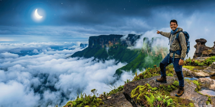 Uma montanha misteriosa a 2.810 metros de altitude faz fronteira com 3 países diferentes e um deles é o Brasil