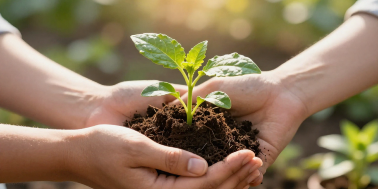 Uma semente fácil de plantar em dezembro que cresce rápido