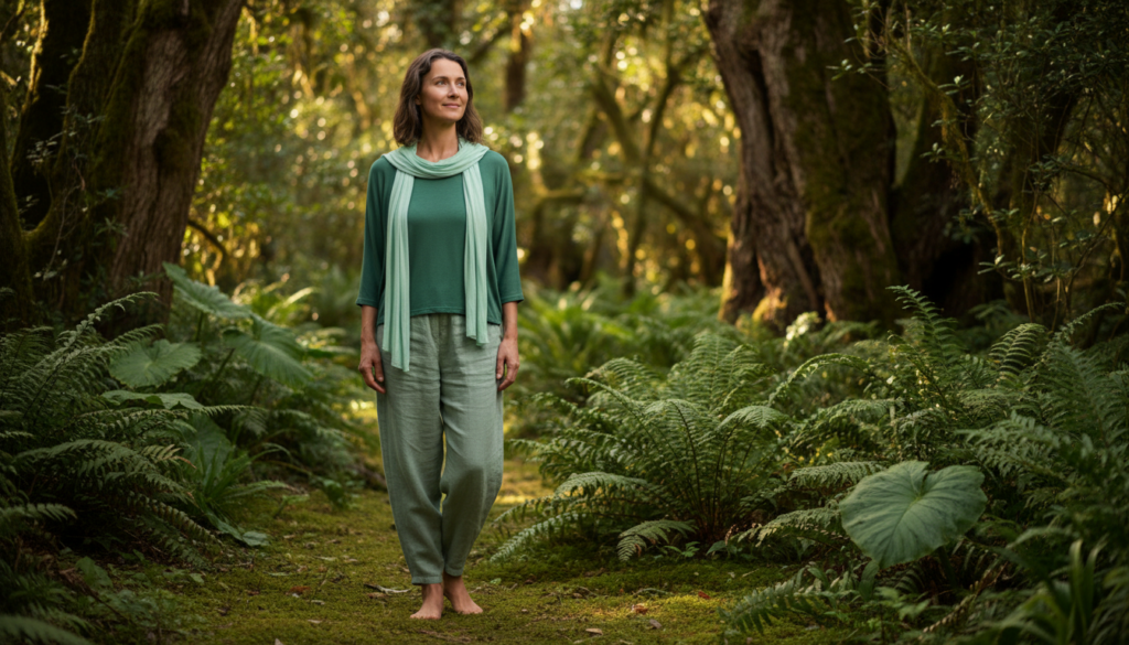 O que significa usar verde o tempo inteiro, segundo a psicologia